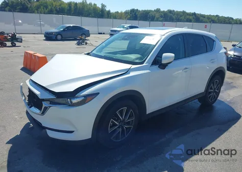 2018 Mazda Cx-5 Touring из США, поврежденный, VIN JM3KFBCM6J1436694